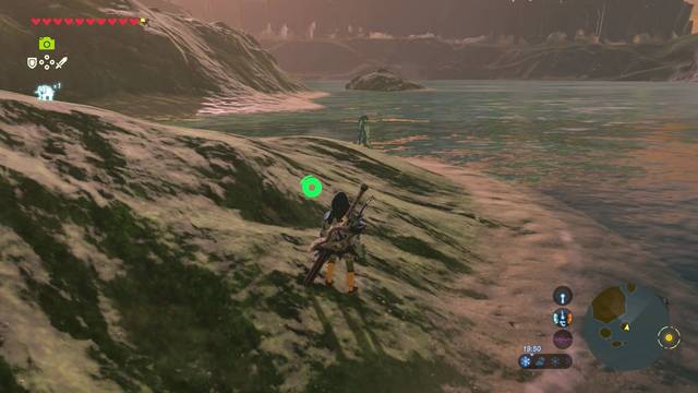 Zelda Breath of the Wild Un mar de lágrimas - Esposa