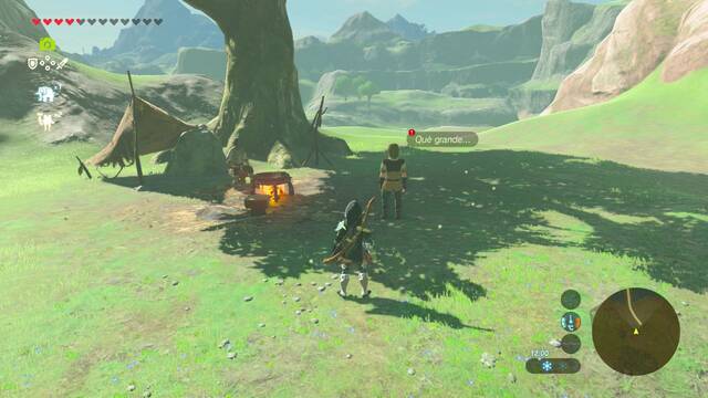 Zelda Breath of the Wild Captura al caballo gigante - Staineh