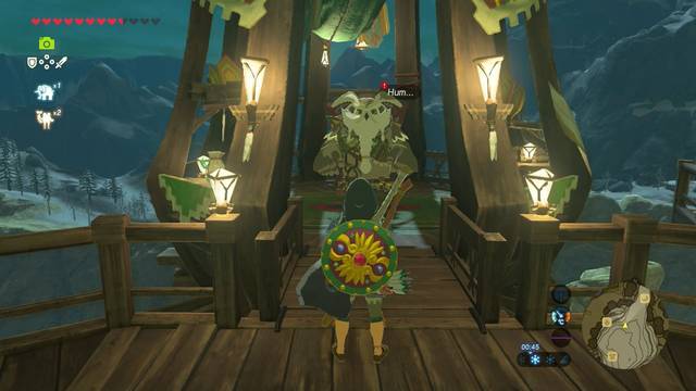 Zelda: Breath of the Wild El viaje hacia la región de los orni - Tyto