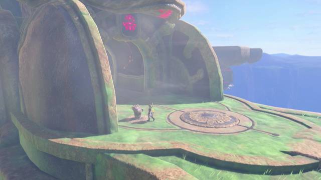 Zelda: Breath of the Wild Vah Medoh - Interior de la bestia