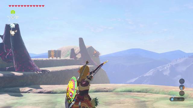 Zelda: Breath of the Wild Interior de Vah Medoh - Primer cofre