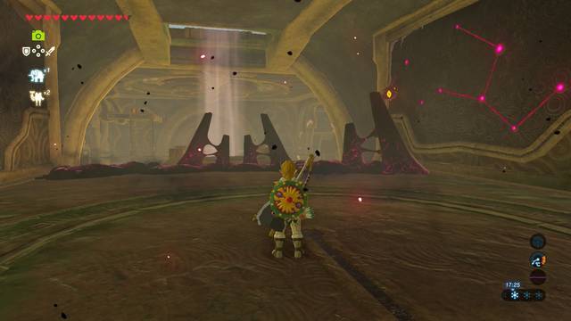 Zelda: Breath of the Wild Interior de Vah Medoh - Segundo cofre
