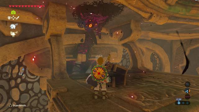 Zelda: Breath of the Wild Interior de Vah Medoh - Ojo