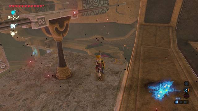 Zelda: Breath of the Wild Interior de Vah Medoh - Tercer cofre