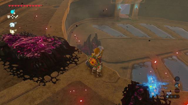 Zelda: Breath of the Wild Interior de Vah Medoh - Cuarto cofre
