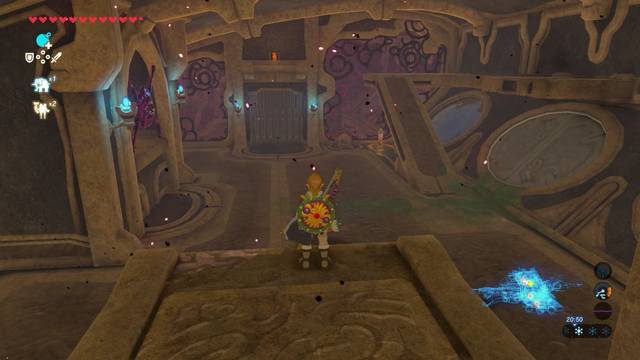 Zelda: Breath of the Wild Interior de Vah Medoh - Primera sala a la izquierda