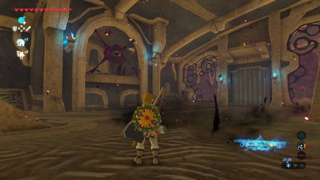 Zelda: Breath of the Wild Interior de Vah Medoh - Dispara al ojo y Primera terminal