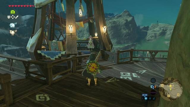 Zelda: Breath of the Wild El viaje hacia la región de los orni - Sareli