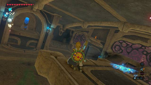Zelda: Breath of the Wild Interior de Vah Medoh - Quinto cofre