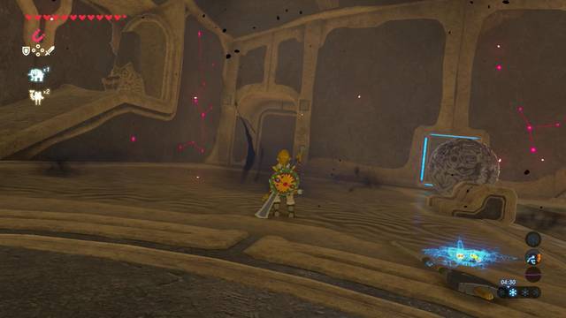 Zelda: Breath of the Wild Interior de Vah Medoh - Roca en el interruptor y segundo terminal