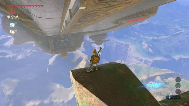 Zelda: Breath of the Wild Interior de Vah Medoh - Ojo y cuarta terminal