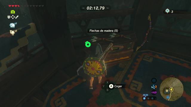 Zelda: Breath of the Wild El viaje hacia la región de los orni - Flechas y arco