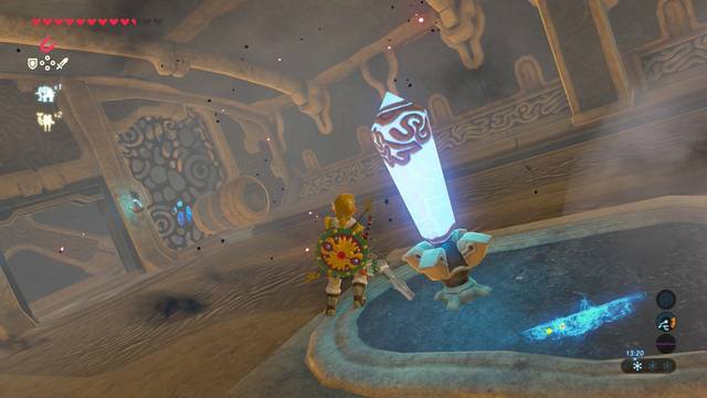 Zelda: Breath of the Wild Interior de Vah Medoh - Cilindro
