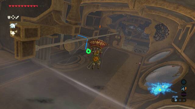 Zelda: Breath of the Wild Interior de Vah Medoh - Séptimo cofre