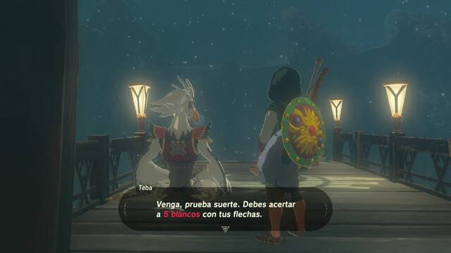 Zelda: Breath of the Wild El viaje hacia la región de los orni - Teba