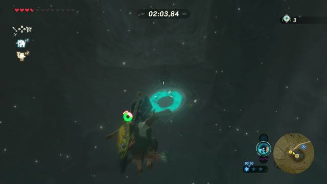 Zelda: Breath of the Wild El viaje hacia la región de los orni - Disparar a las dianas