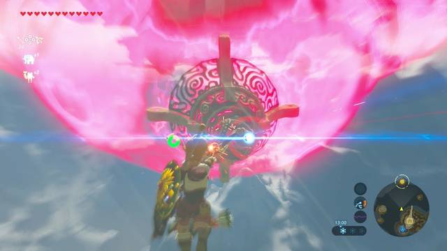 Zelda: Breath of the Wild Vah Medoh - Disparar a los cañones
