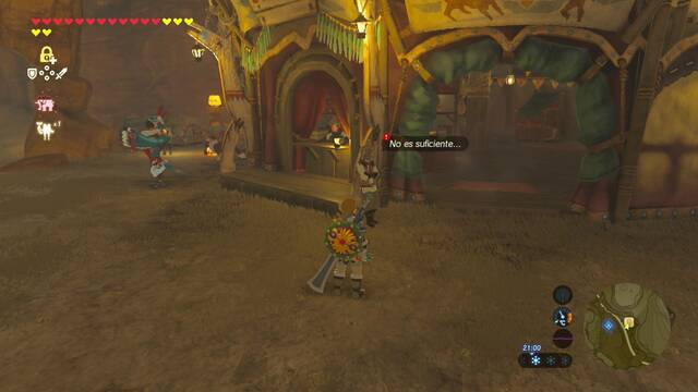 Zelda Breath of the Wild Setas a raudales - Pilou