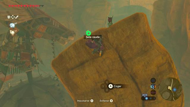 Zelda Breath of the Wild Setas a raudales - Setas raudas (2)