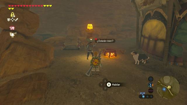 Zelda Breath of the Wild Los desaparecidos - Giann