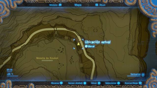 Zelda Breath of the Wild Los desaparecidos - Amigo 2