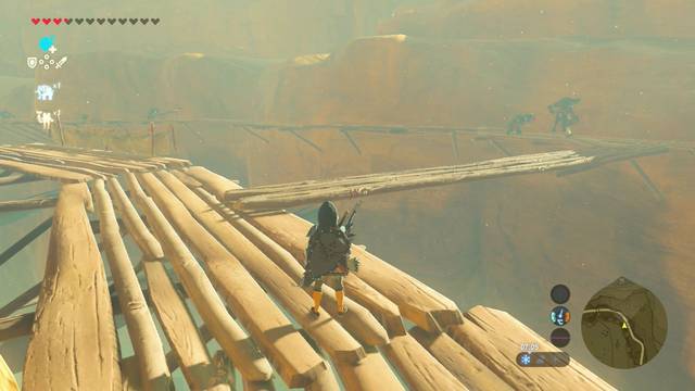 Zelda Breath of the Wild Los desaparecidos - Amigo 2 (2)