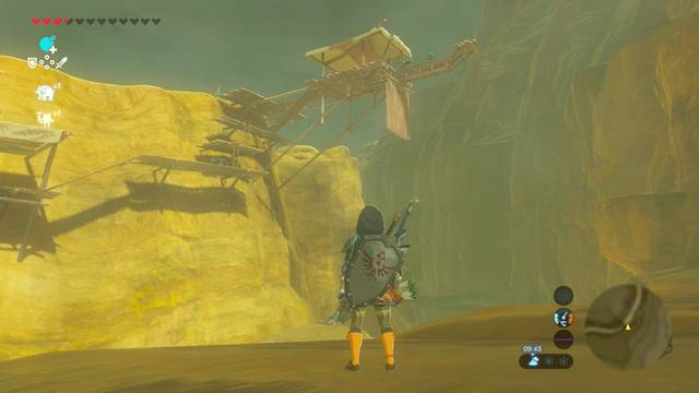 Zelda Breath of the Wild Los desaparecidos - Amigo 3 (2)