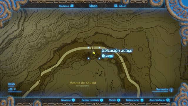 Zelda Breath of the Wild Los desaparecidos - Amigo 4