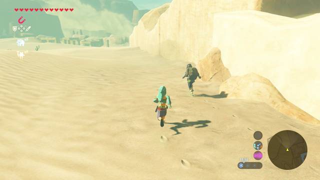 Zelda Breath of the Wild La octava herona - Botenk