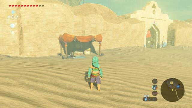 Zelda Breath of the Wild La espada olvidada - Botenk