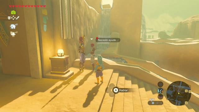 Zelda Breath of the Wild A por el moldora - Nereen