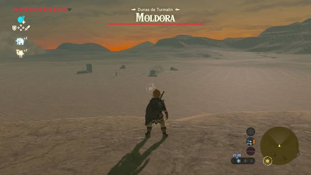 Zelda Breath of the Wild A por el moldora - Moldora