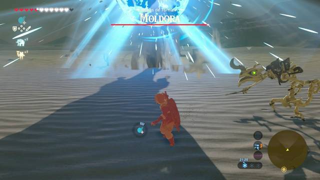 Zelda Breath of the Wild A por el moldora - Detonar la bomba
