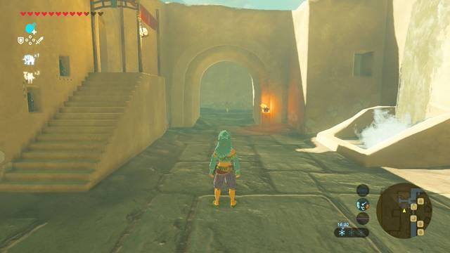 Zelda Breath of the Wild Falta de riego - Tarya