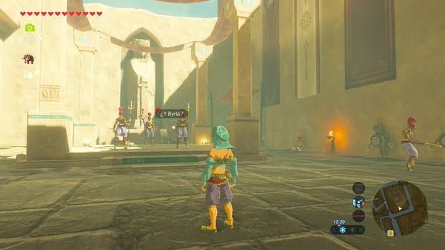 Zelda Breath of the Wild En buscar de Byrta - Saryen