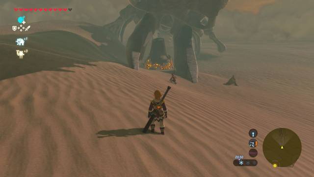 Zelda Breath of the Wild En buscar de Byrta