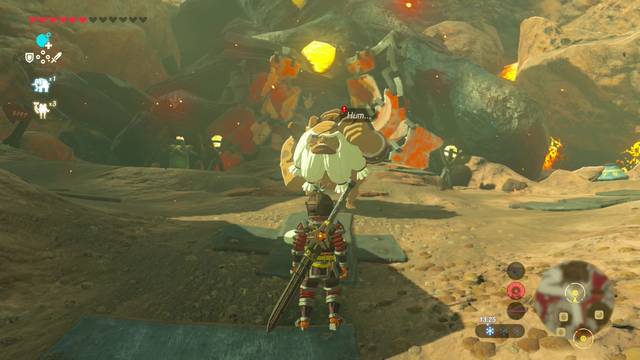 Zelda Breath of the Wild Rescatar a Yunobo