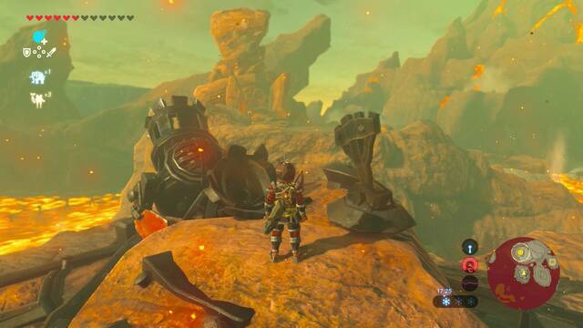 Zelda Breath of the Wild Rescatar a Yunobo - Can