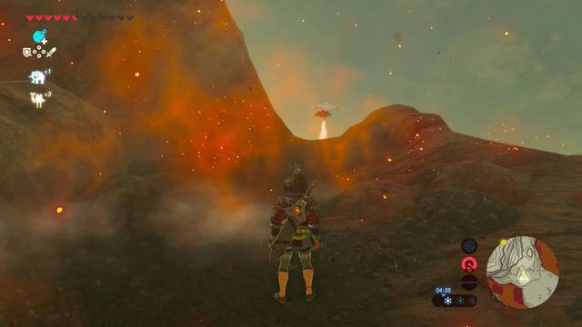 Zelda Breath of the Wild Calmar a la Bestia Divina - Vigilante