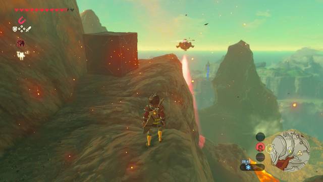 Zelda Breath of the Wild Calmar a la Bestia Divina - Caja