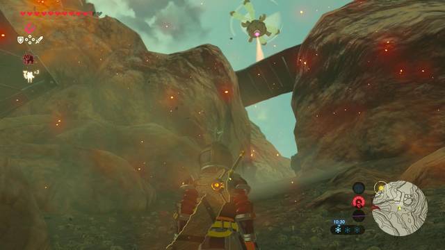 Zelda Breath of the Wild Calmar a la Bestia Divina - Madera