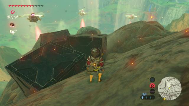 Zelda Breath of the Wild Calmar a la Bestia Divina - ltimos vigilantes