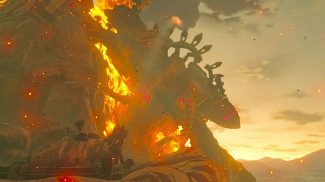 Zelda Breath of the Wild Calmar a la Bestia Divina - ltimo can