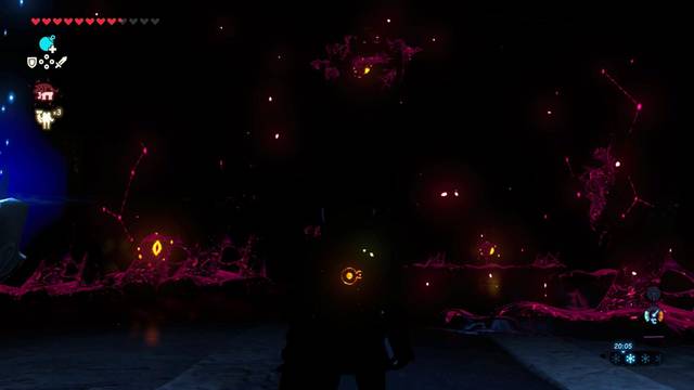 Zelda Breath of the Wild Interior de la bestia divina - Segundo, tercer y cuarto cofre