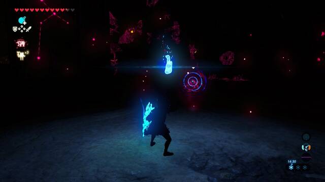 Zelda Breath of the Wild Interior de la bestia divina - Quinto, Sexto y Sptimo cofre