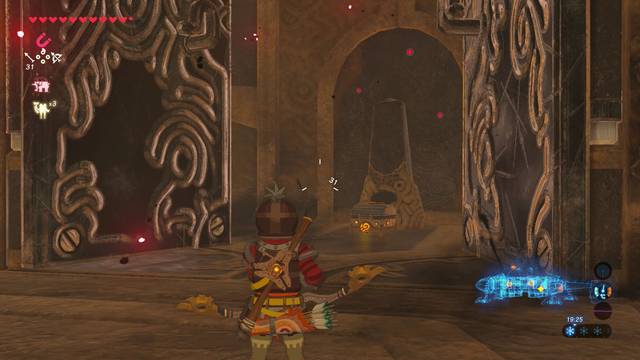 Zelda Breath of the Wild Interior de la bestia divina - Octavo cofre