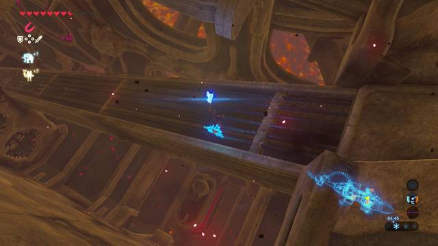 Zelda Breath of the Wild Interior de la bestia divina - Tercera terminal