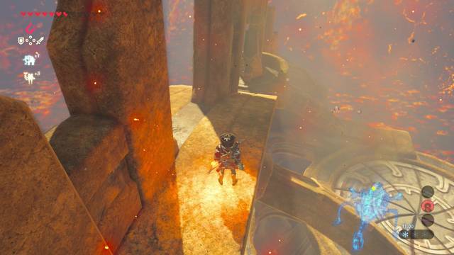 Zelda Breath of the Wild Interior de la bestia divina - Quinta terminal