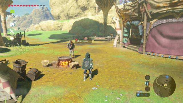 Zelda Breath of the Wild Una ofrenda para el hada - Toren