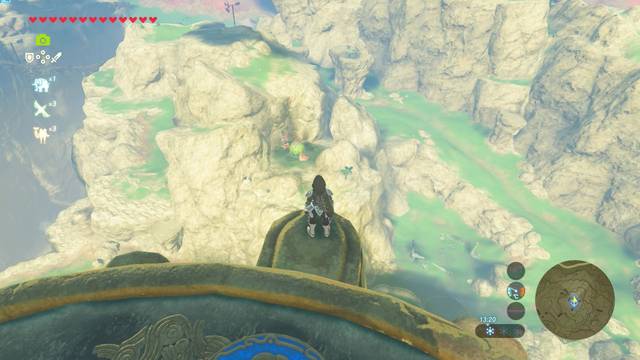 Zelda Breath of the Wild Una ofrenda para el hada - Fuente de la gran hada